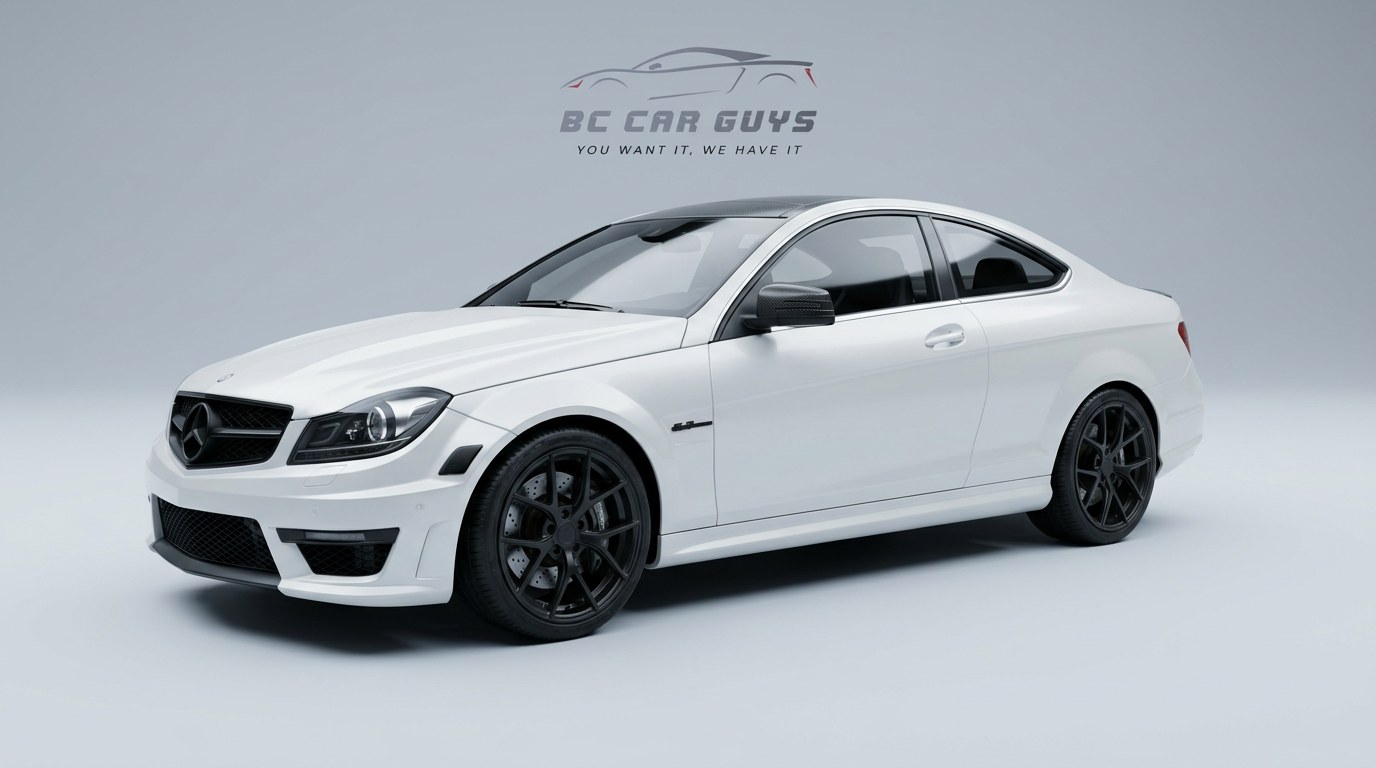2012 Mercedes-Benz C-Class