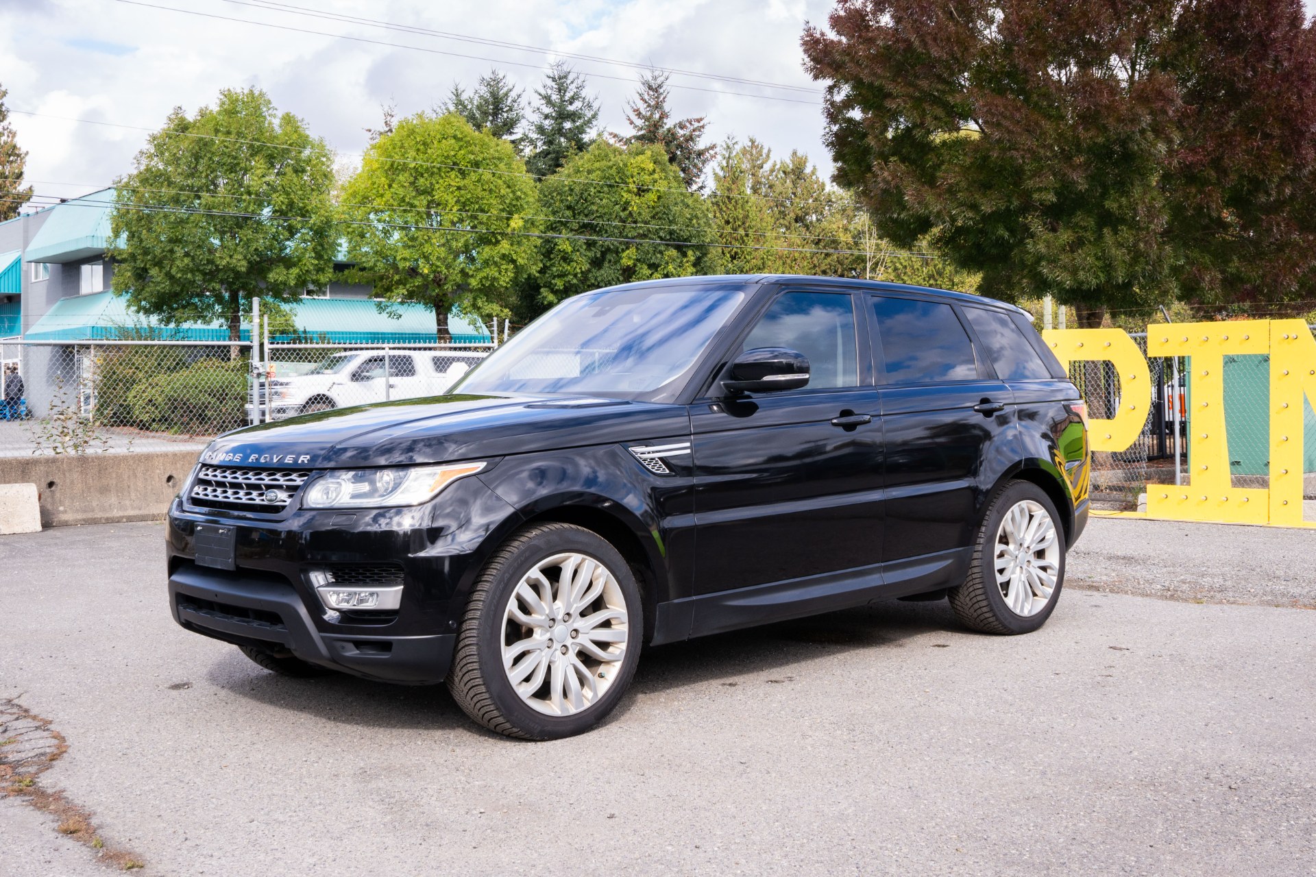 2016 Land Rover Range Rover Sport