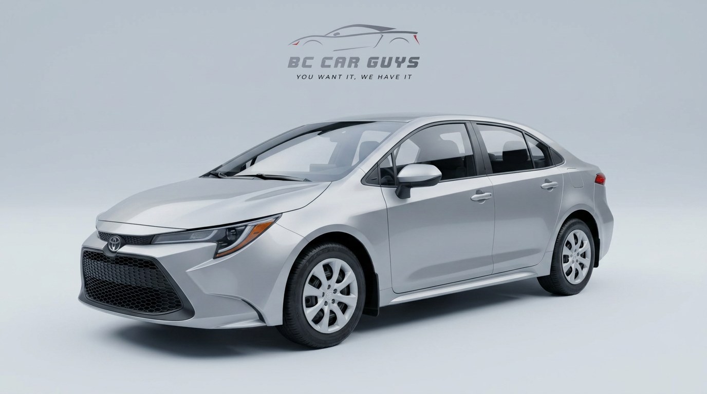 2021 TOYOTA Corolla