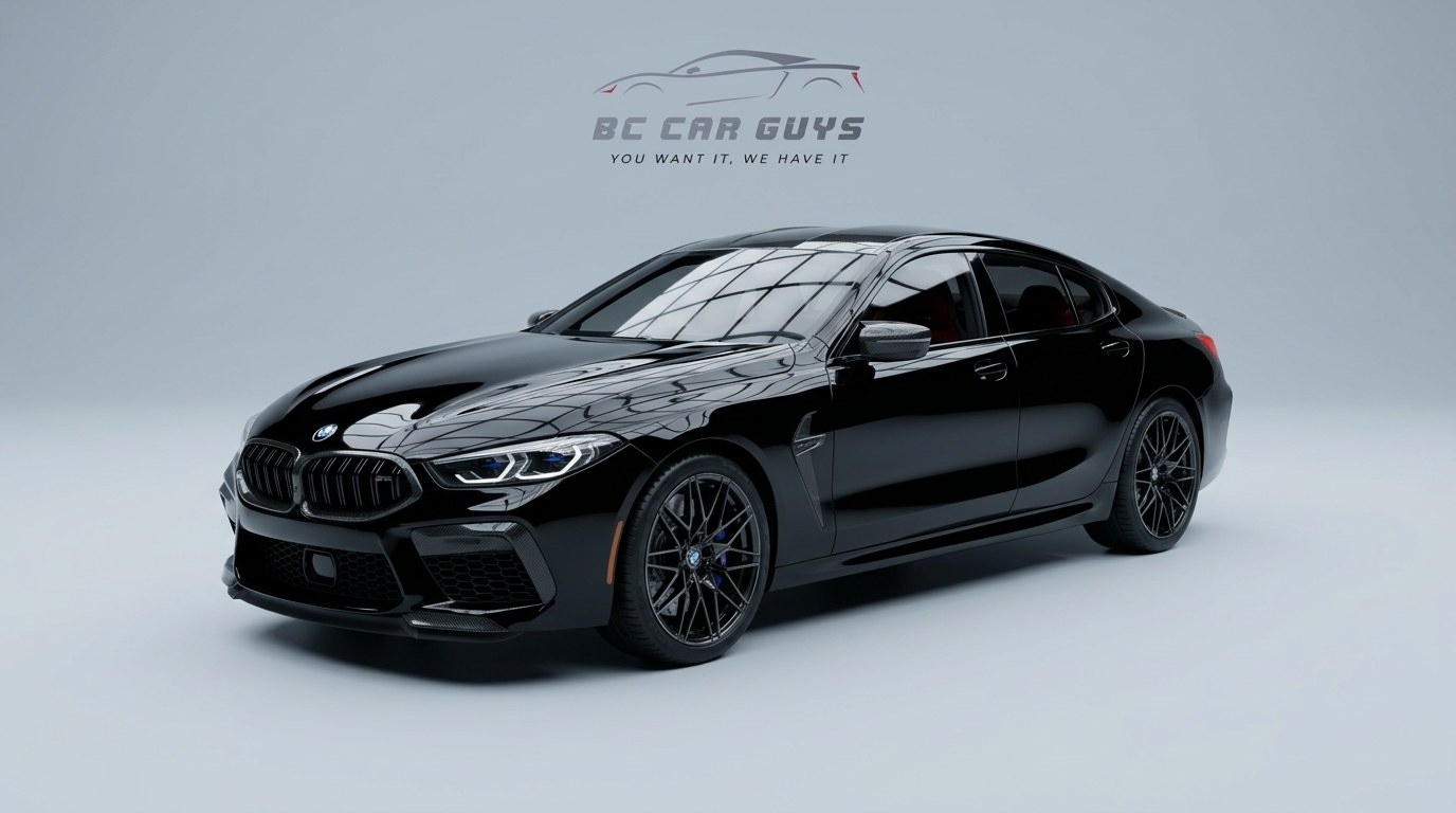 2020 BMW M8