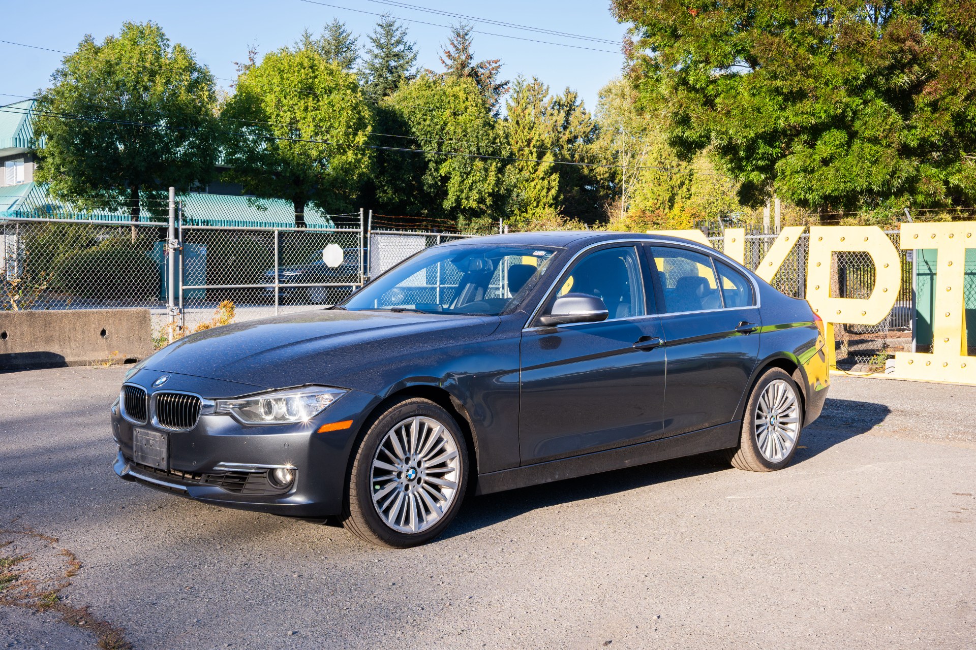 2015 BMW 3 Series
