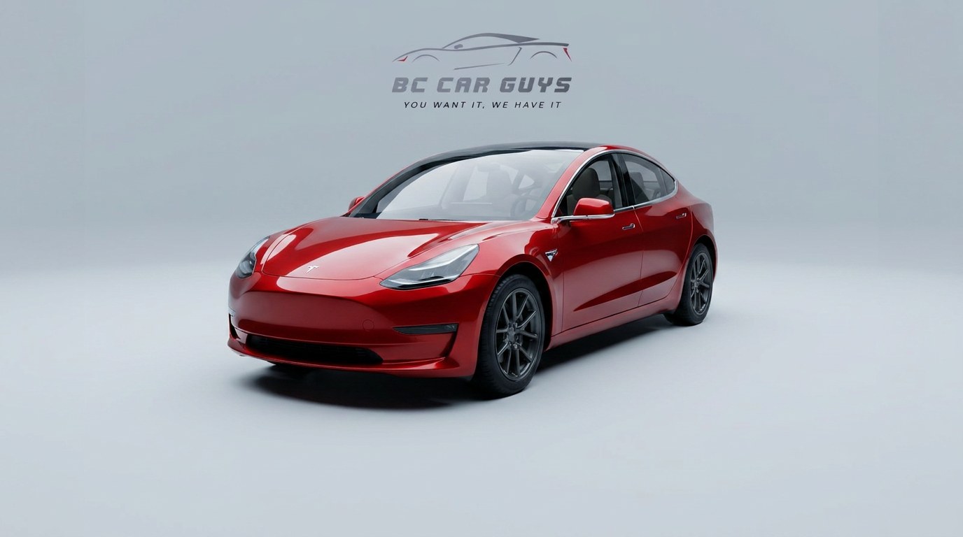 2018 Tesla Model 3