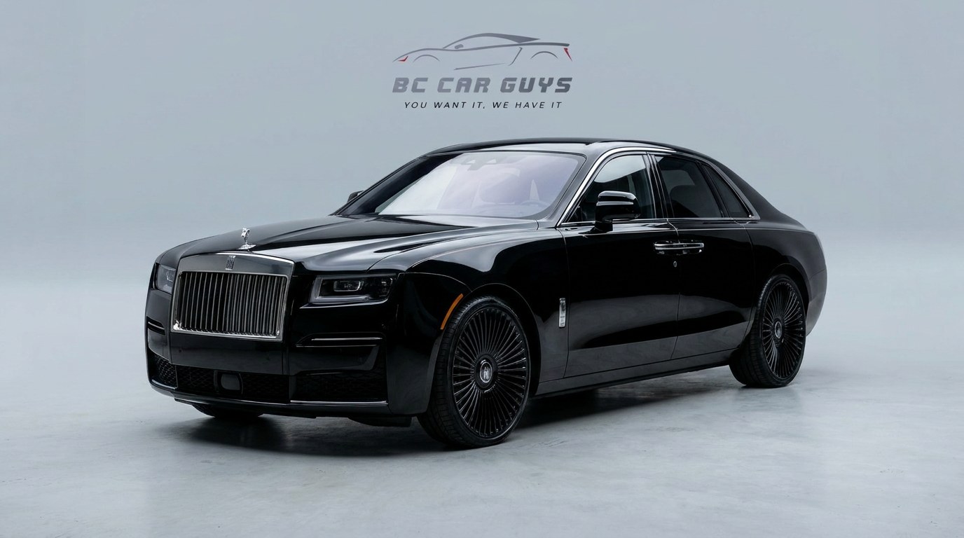 2021 Rolls-Royce Ghost