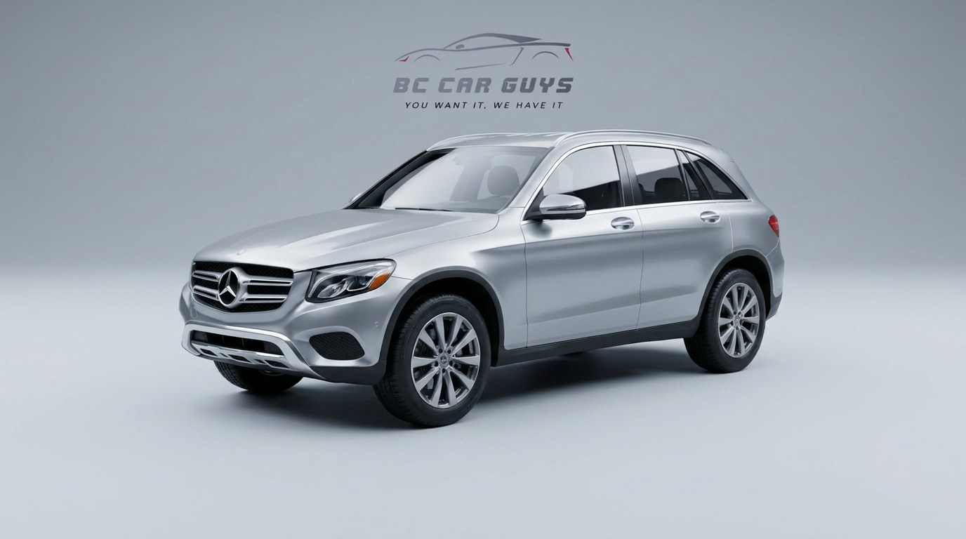 2016 Mercedes-Benz GLC-Class