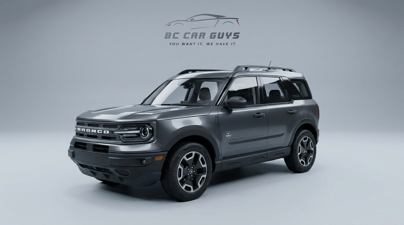 2022 Ford Bronco Sport