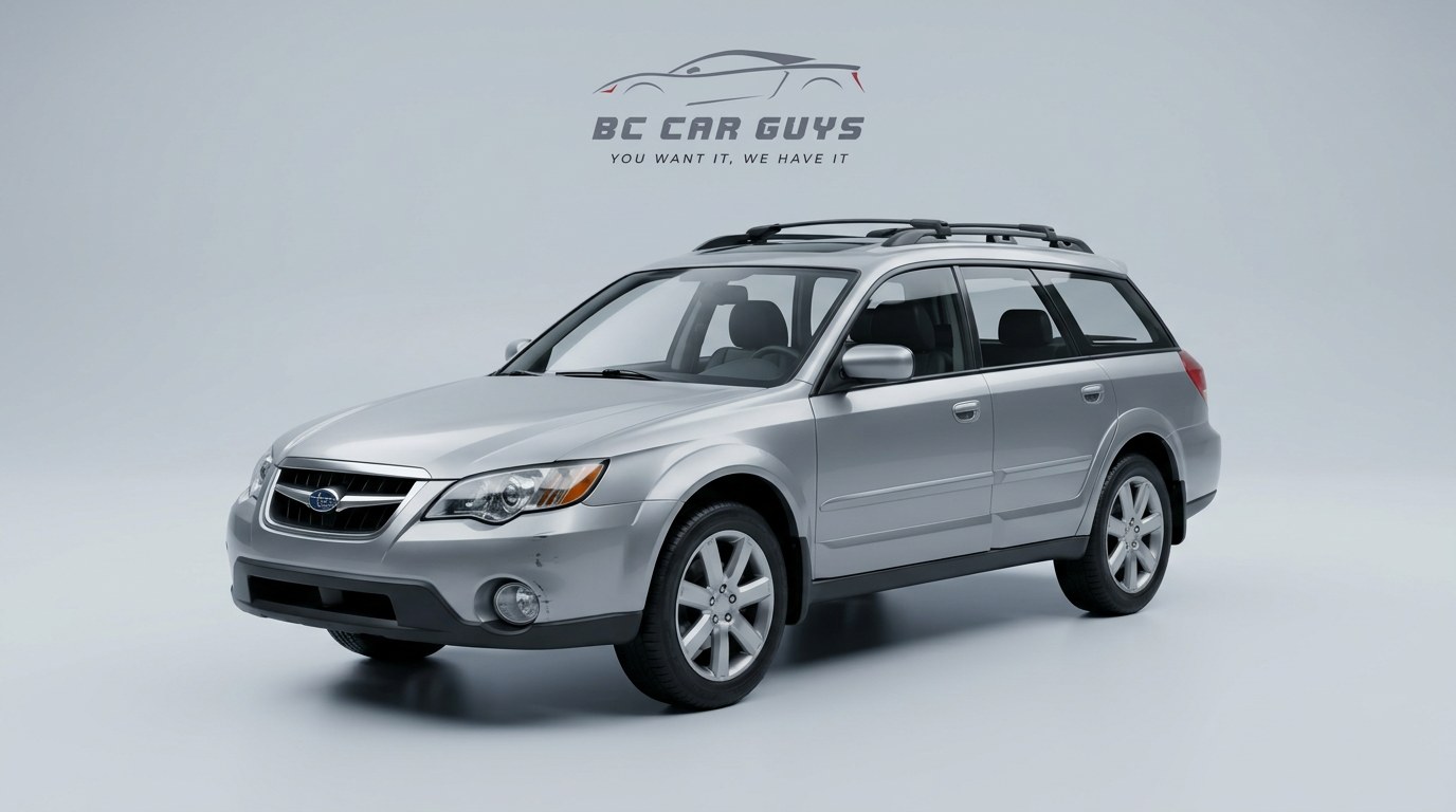 2008 Subaru Outback
