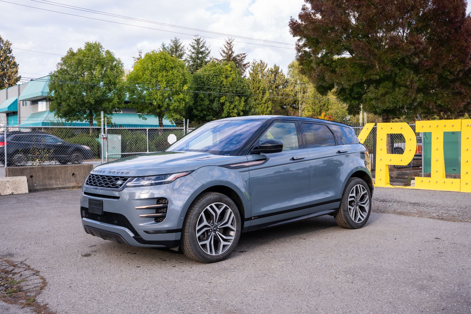 2020 LAND ROVER Range Rover Evoque