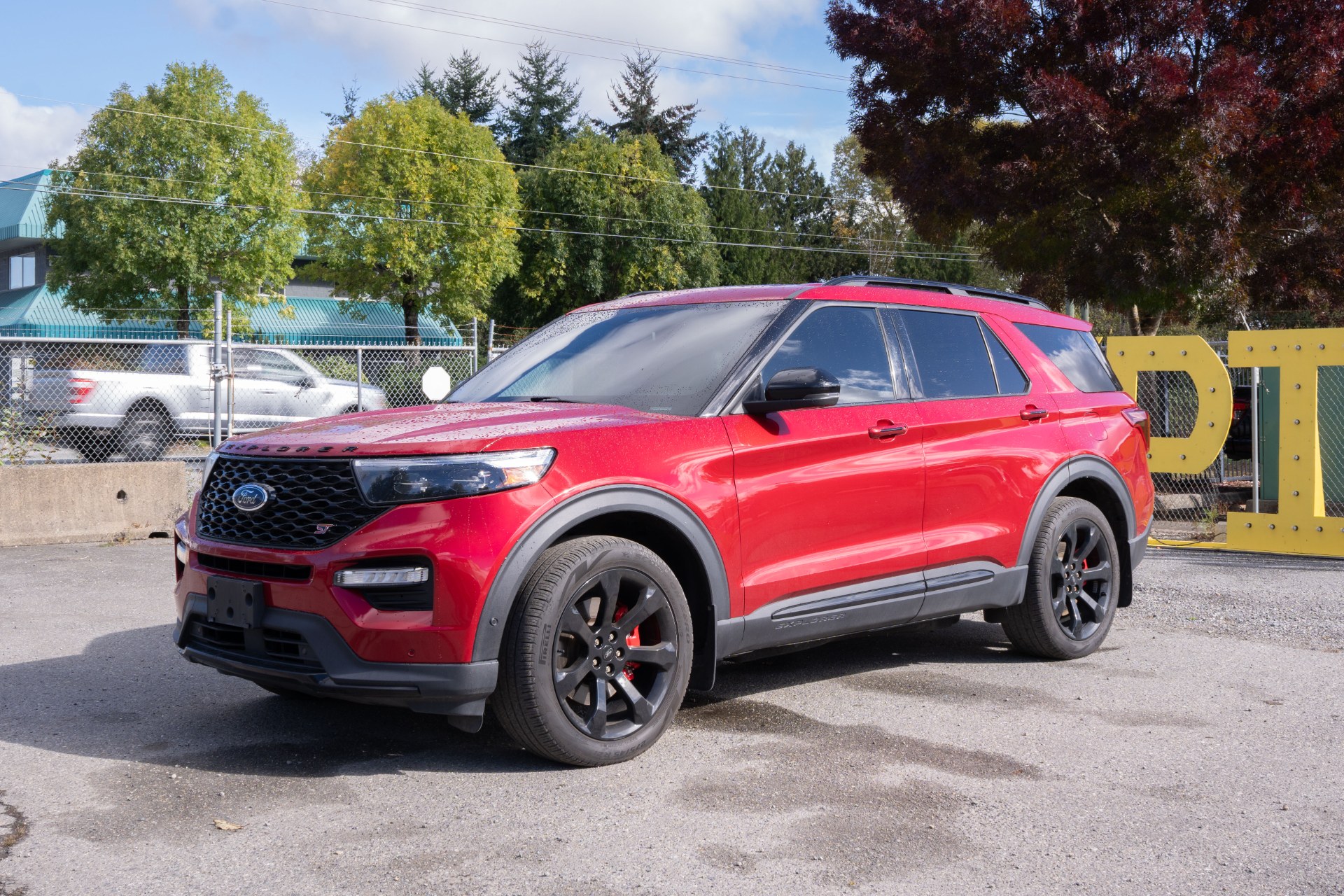 2020 Ford Explorer