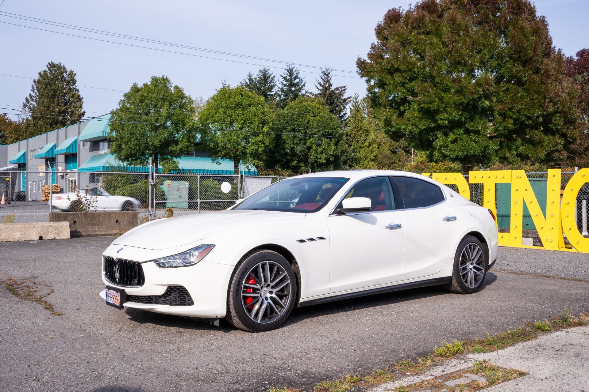 2016 Maserati Ghibli